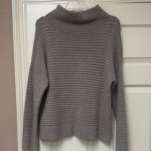 Madewell Sweaters - Excellent condition madewell brown cowl neck sweater
